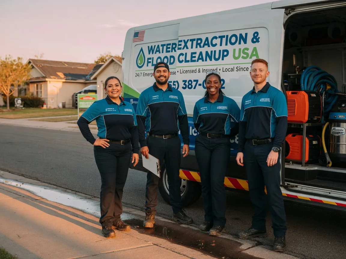 Emergency Water Extraction company in Nederland, TX