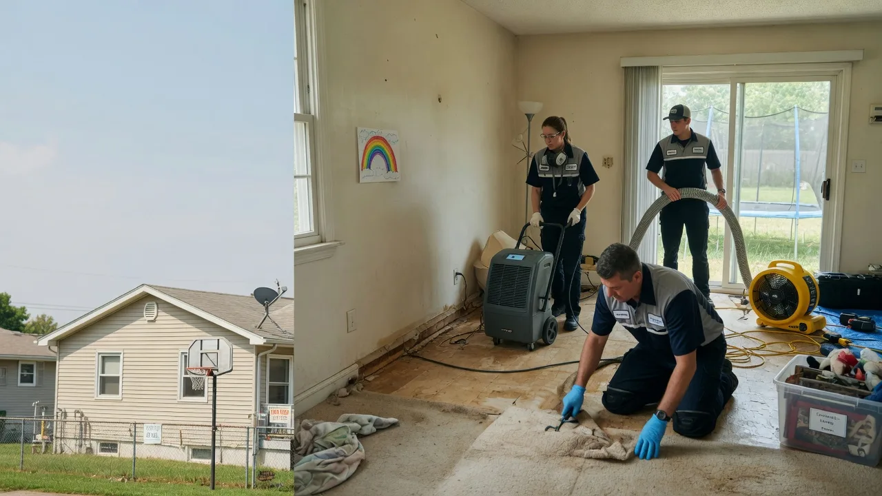 Emergency Water Extraction in Nederland, TX near me