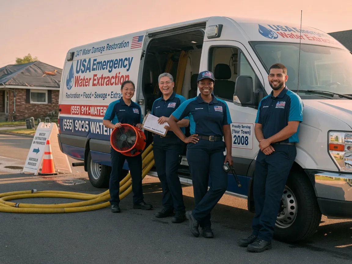 Emergency Water Removal company in Nederland, TX
