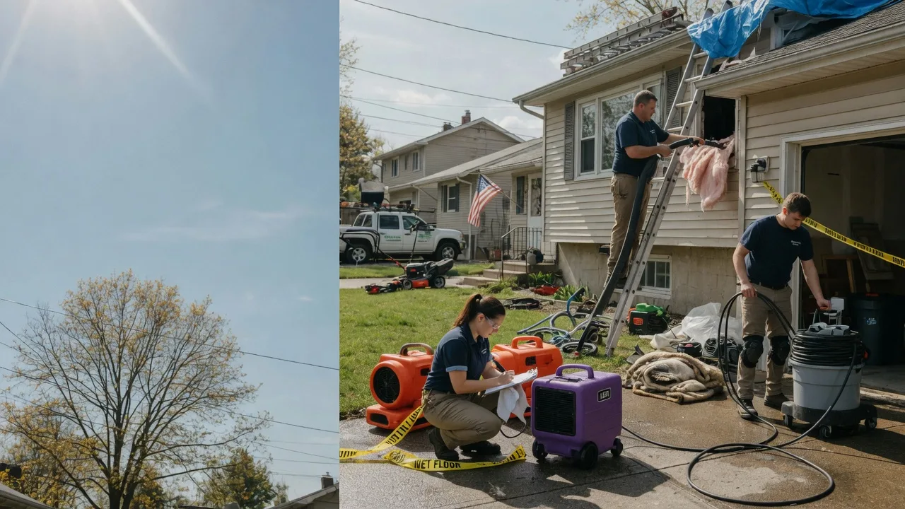 Emergency Water Removal in Nederland, TX near me